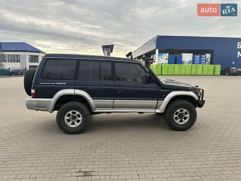 Внедорожник / Кроссовер Mitsubishi Pajero 1998 в Ковеле фото 14 Внедорожник / Кроссовер Mitsubishi Pajero 1998 в Ковеле