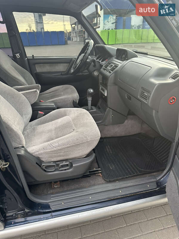 Внедорожник / Кроссовер Mitsubishi Pajero 1998 в Ковеле фото 23 Внедорожник / Кроссовер Mitsubishi Pajero 1998 в Ковеле