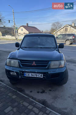 Внедорожник / Кроссовер Mitsubishi Pajero 2001 в Черновцах