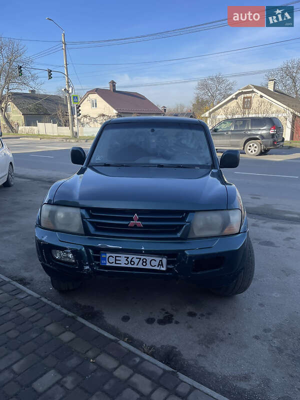 Mitsubishi Pajero 2001