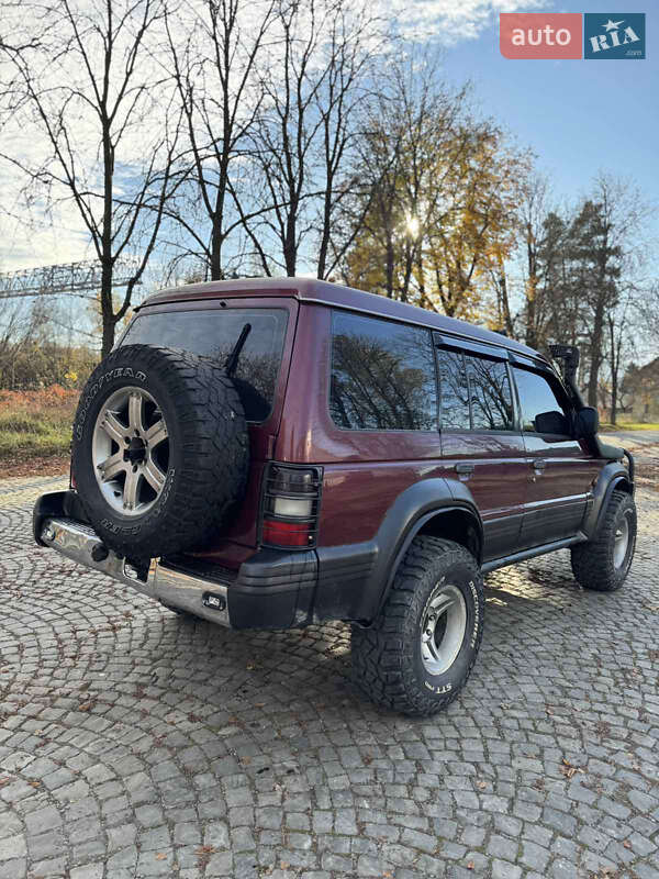 Позашляховик / Кросовер Mitsubishi Pajero 1994 в Бедевлі фото 8 Позашляховик / Кросовер Mitsubishi Pajero 1994 в Бедевлі