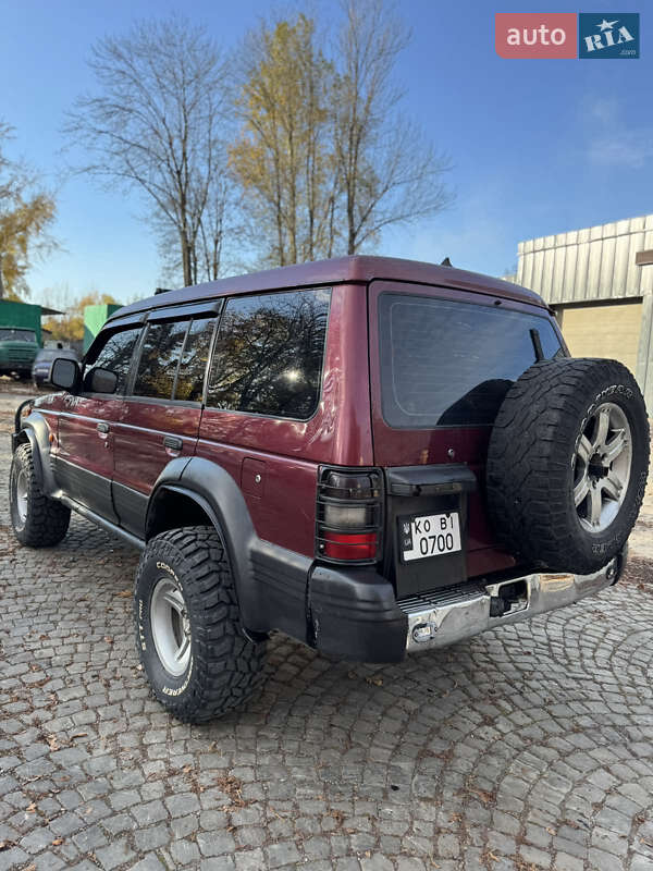 Позашляховик / Кросовер Mitsubishi Pajero 1994 в Бедевлі фото 5 Позашляховик / Кросовер Mitsubishi Pajero 1994 в Бедевлі