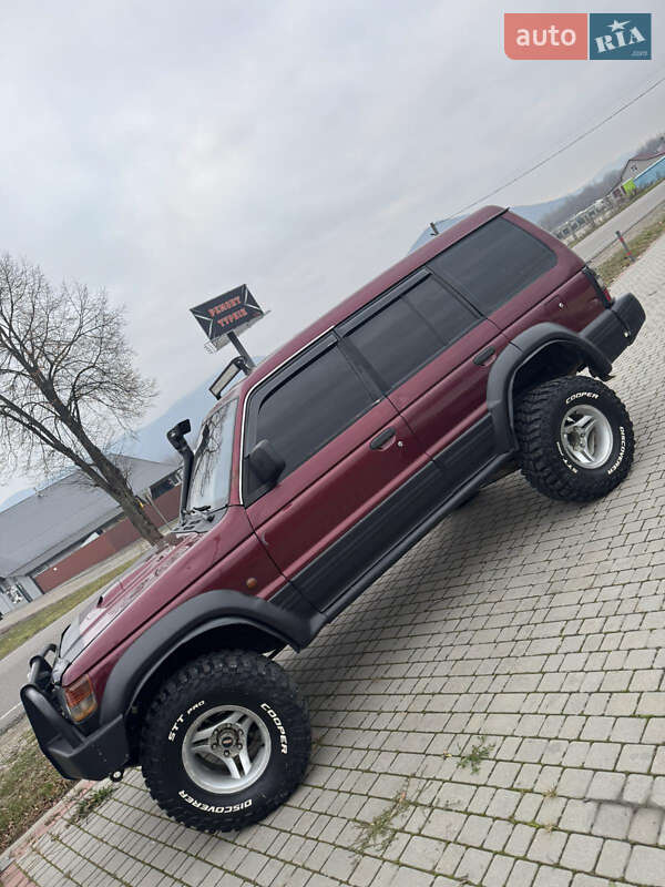 Позашляховик / Кросовер Mitsubishi Pajero 1994 в Бедевлі фото 14 Позашляховик / Кросовер Mitsubishi Pajero 1994 в Бедевлі
