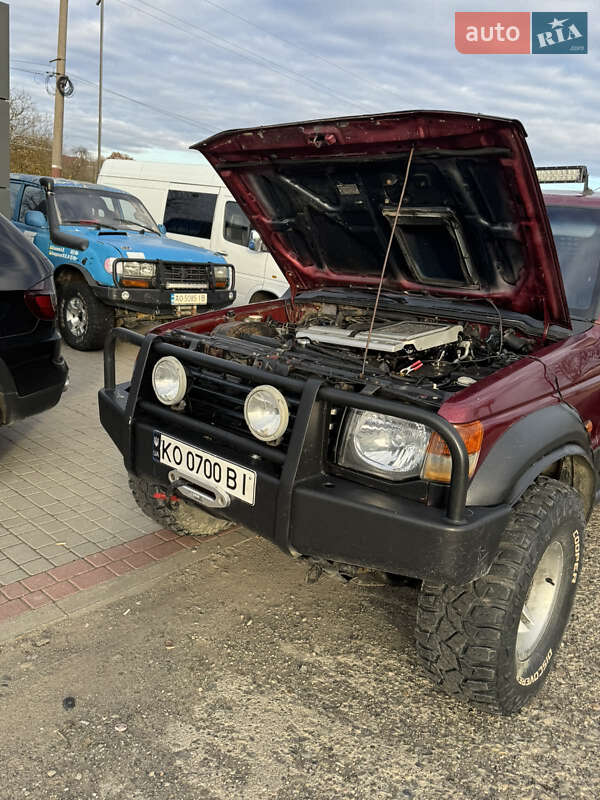 Позашляховик / Кросовер Mitsubishi Pajero 1994 в Бедевлі фото 21 Позашляховик / Кросовер Mitsubishi Pajero 1994 в Бедевлі