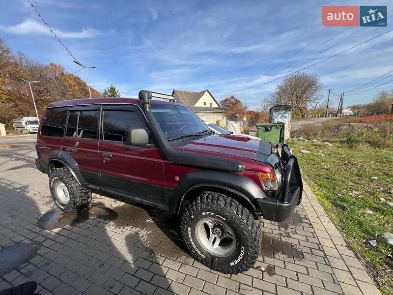Позашляховик / Кросовер Mitsubishi Pajero 1994 в Бедевлі фото 34 Позашляховик / Кросовер Mitsubishi Pajero 1994 в Бедевлі