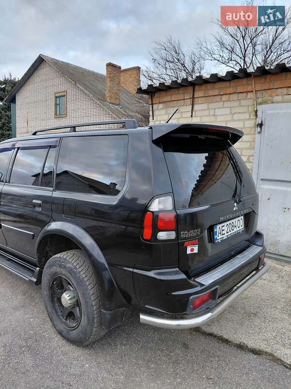 Внедорожник / Кроссовер Mitsubishi Pajero 2008 в Днепре