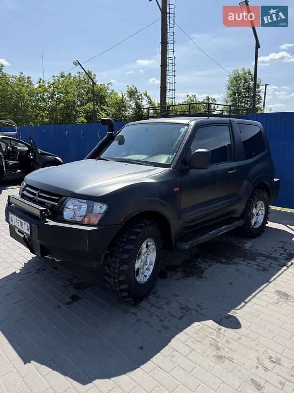 Внедорожник / Кроссовер Mitsubishi Pajero 2000 в Жовкве