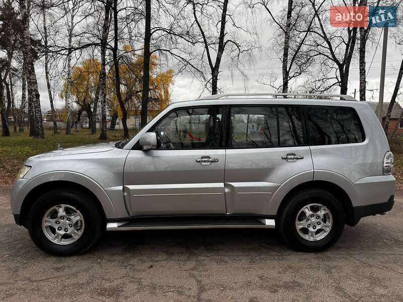 Внедорожник / Кроссовер Mitsubishi Pajero 2008 в Ахтырке
