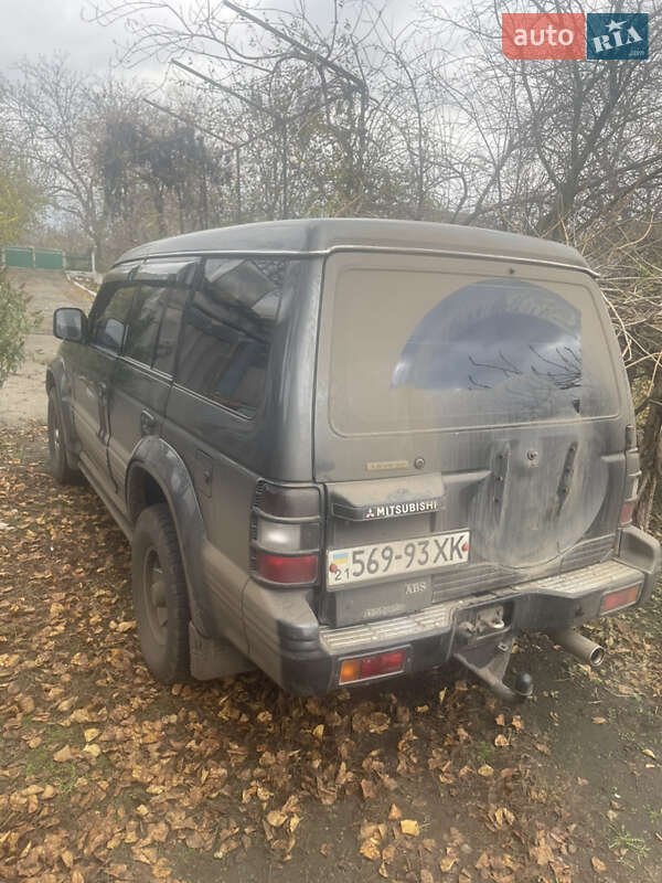 Позашляховик / Кросовер Mitsubishi Pajero 1994 в Покровському фото 4 Позашляховик / Кросовер Mitsubishi Pajero 1994 в Покровському