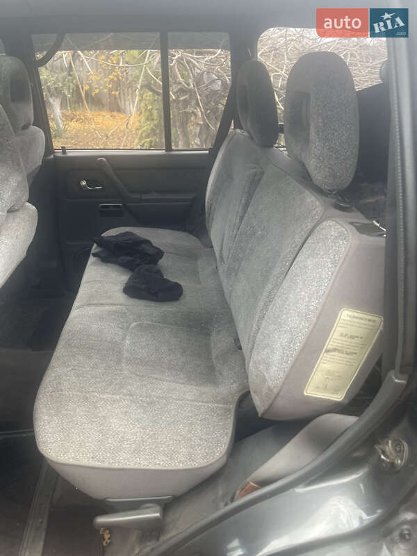 Позашляховик / Кросовер Mitsubishi Pajero 1994 в Покровському фото 8 Позашляховик / Кросовер Mitsubishi Pajero 1994 в Покровському