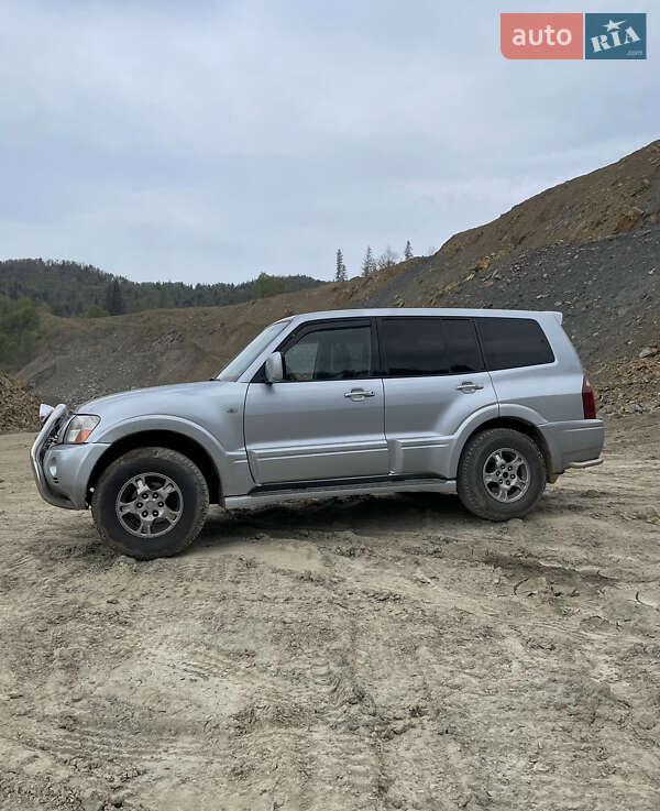 Позашляховик / Кросовер Mitsubishi Pajero 2004 в Стрию фото 16 Позашляховик / Кросовер Mitsubishi Pajero 2004 в Стрию