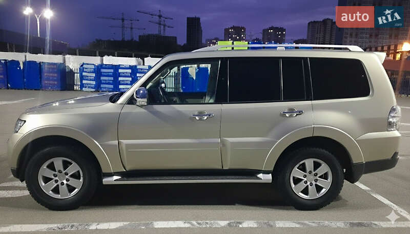 Mitsubishi Pajero 2008 Mitsubishi Pajero 2008