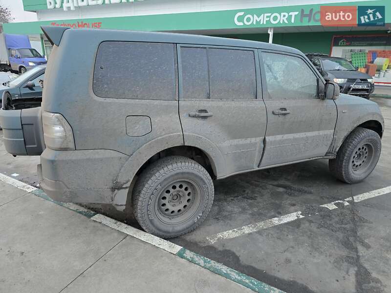 Позашляховик / Кросовер Mitsubishi Pajero 2007 в Павлограді фото 3 Позашляховик / Кросовер Mitsubishi Pajero 2007 в Павлограді