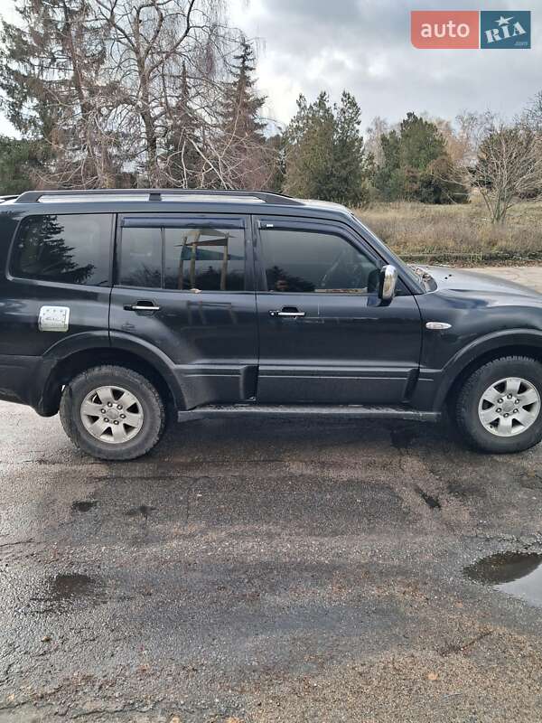 Позашляховик / Кросовер Mitsubishi Pajero 2006 в Кропивницькому