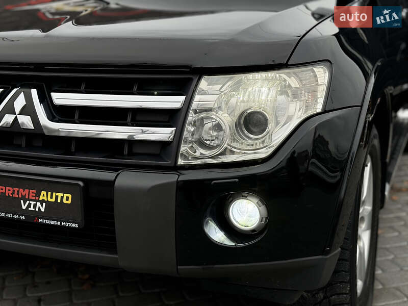 Внедорожник / Кроссовер Mitsubishi Pajero 2007 в Виннице