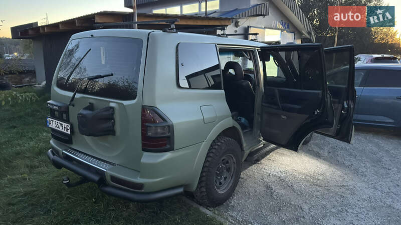 Позашляховик / Кросовер Mitsubishi Pajero 2001 в Львові фото 6 Позашляховик / Кросовер Mitsubishi Pajero 2001 в Львові