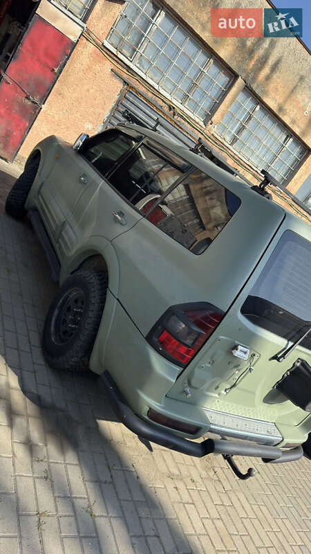 Позашляховик / Кросовер Mitsubishi Pajero 2001 в Львові фото 4 Позашляховик / Кросовер Mitsubishi Pajero 2001 в Львові