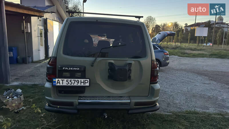 Позашляховик / Кросовер Mitsubishi Pajero 2001 в Львові фото 7 Позашляховик / Кросовер Mitsubishi Pajero 2001 в Львові