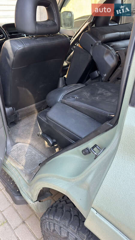 Позашляховик / Кросовер Mitsubishi Pajero 2001 в Львові фото 15 Позашляховик / Кросовер Mitsubishi Pajero 2001 в Львові