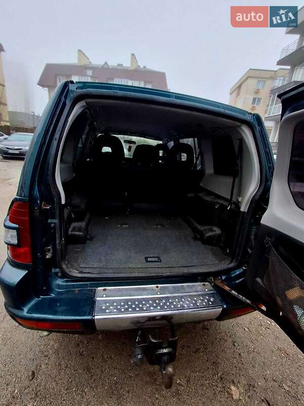 Позашляховик / Кросовер Mitsubishi Pajero 2001 в Києві фото 6 Позашляховик / Кросовер Mitsubishi Pajero 2001 в Києві