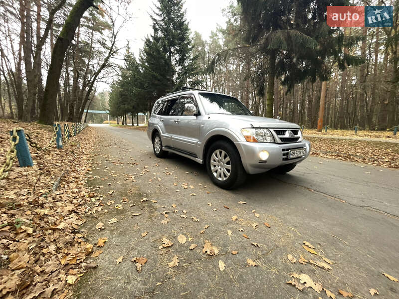 Позашляховик / Кросовер Mitsubishi Pajero 2005 в Вінниці фото 4 Позашляховик / Кросовер Mitsubishi Pajero 2005 в Вінниці
