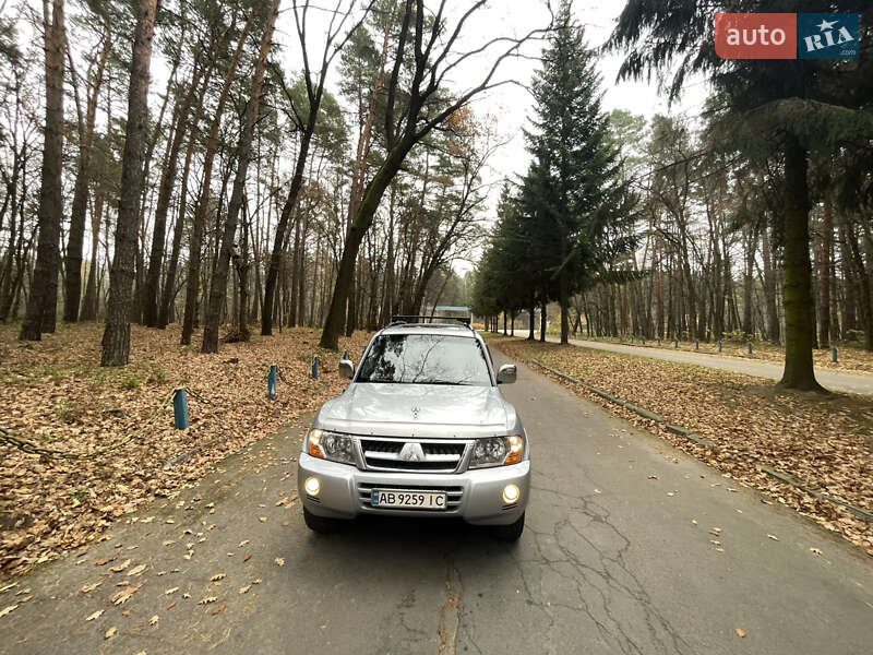 Позашляховик / Кросовер Mitsubishi Pajero 2005 в Вінниці фото 10 Позашляховик / Кросовер Mitsubishi Pajero 2005 в Вінниці