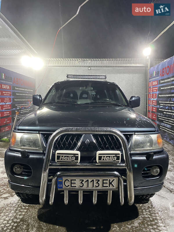 Позашляховик / Кросовер Mitsubishi Pajero 2006 в Сокирянах