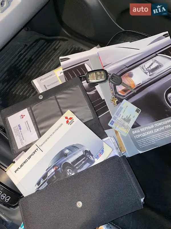 Позашляховик / Кросовер Mitsubishi Pajero 2006 в Сокирянах документ