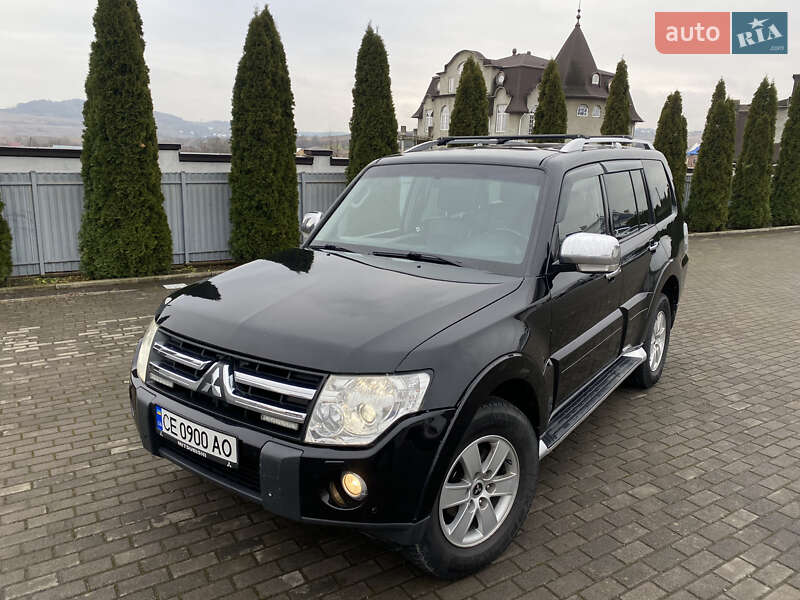 Mitsubishi Pajero 2008