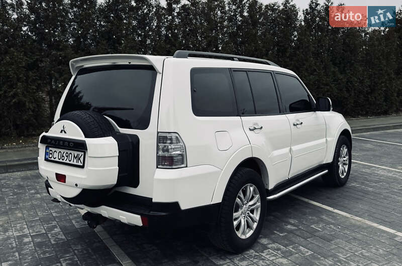 Внедорожник / Кроссовер Mitsubishi Pajero 2007 в Львове