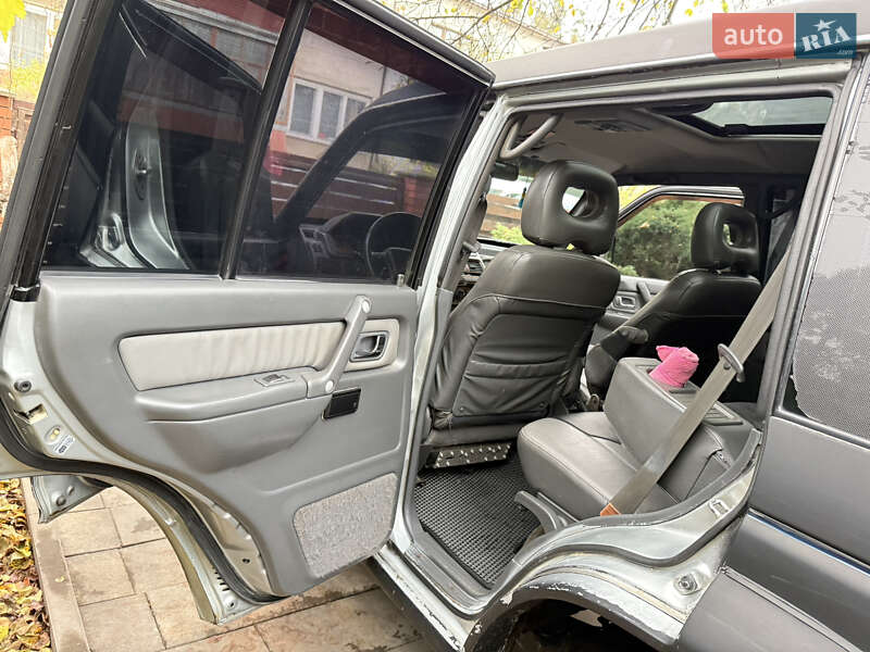 Позашляховик / Кросовер Mitsubishi Pajero 1996 в Івано-Франківську