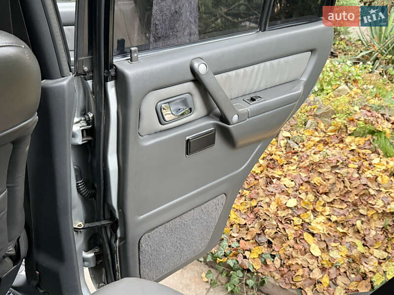 Позашляховик / Кросовер Mitsubishi Pajero 1996 в Івано-Франківську