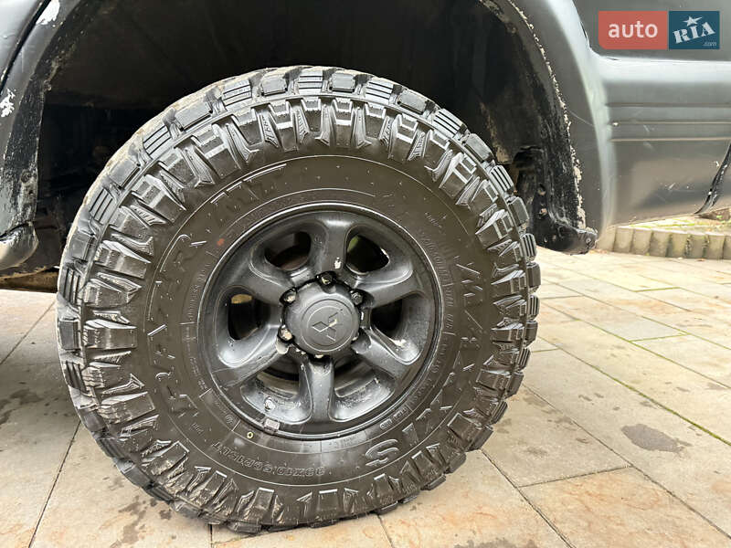Позашляховик / Кросовер Mitsubishi Pajero 1996 в Івано-Франківську