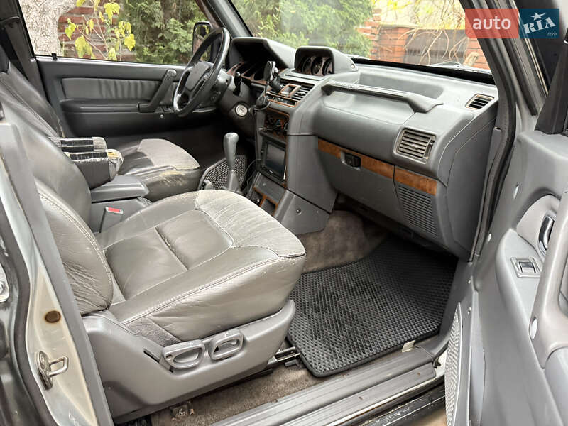 Позашляховик / Кросовер Mitsubishi Pajero 1996 в Івано-Франківську