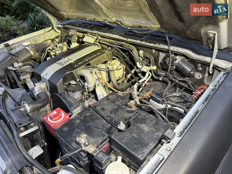 Позашляховик / Кросовер Mitsubishi Pajero 1996 в Івано-Франківську