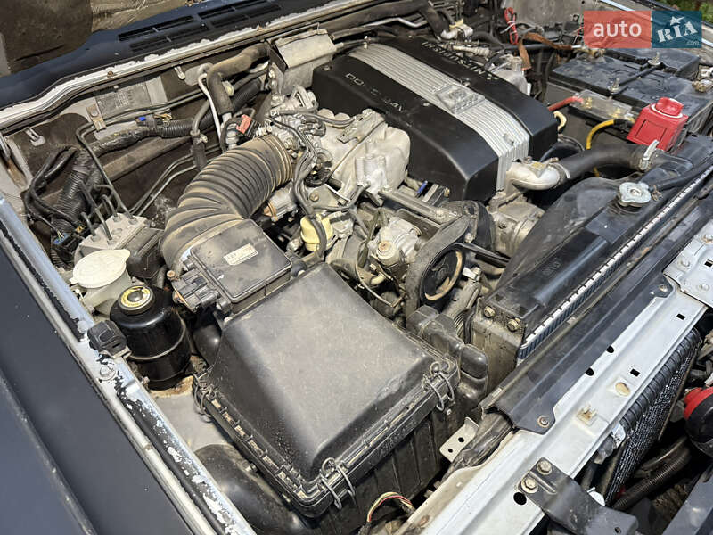 Позашляховик / Кросовер Mitsubishi Pajero 1996 в Івано-Франківську