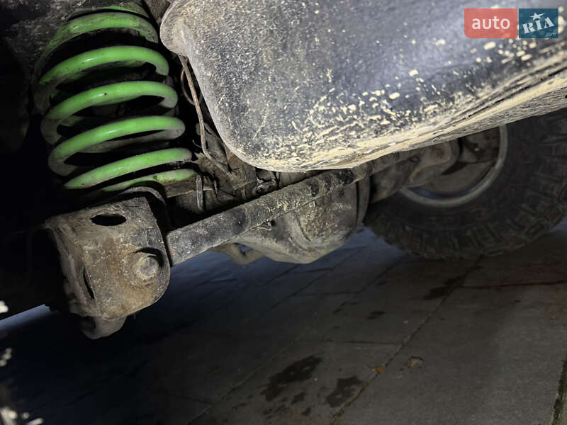 Позашляховик / Кросовер Mitsubishi Pajero 1996 в Івано-Франківську