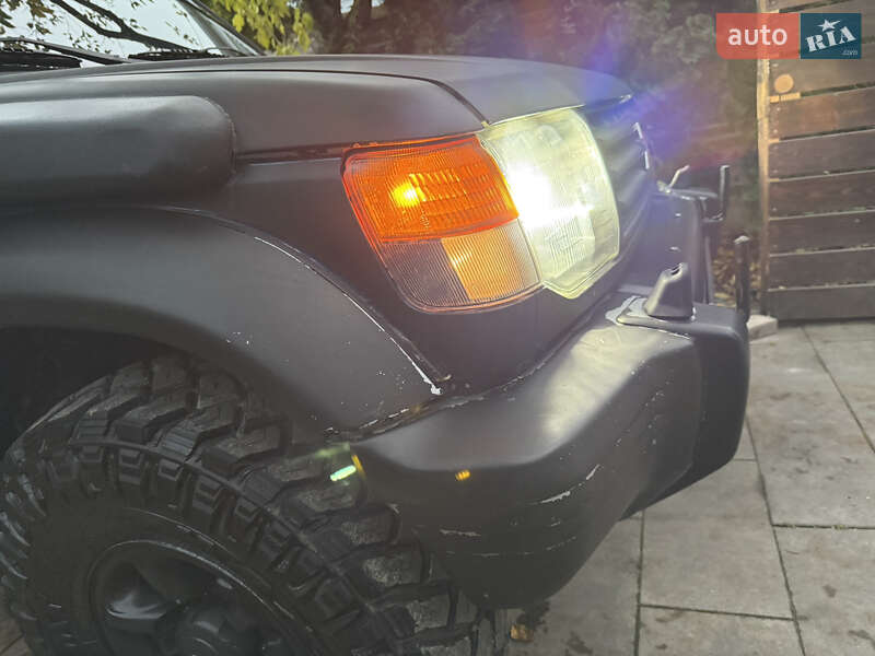 Позашляховик / Кросовер Mitsubishi Pajero 1996 в Івано-Франківську