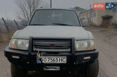 Внедорожник / Кроссовер Mitsubishi Pajero 2000 в Черной Тисе