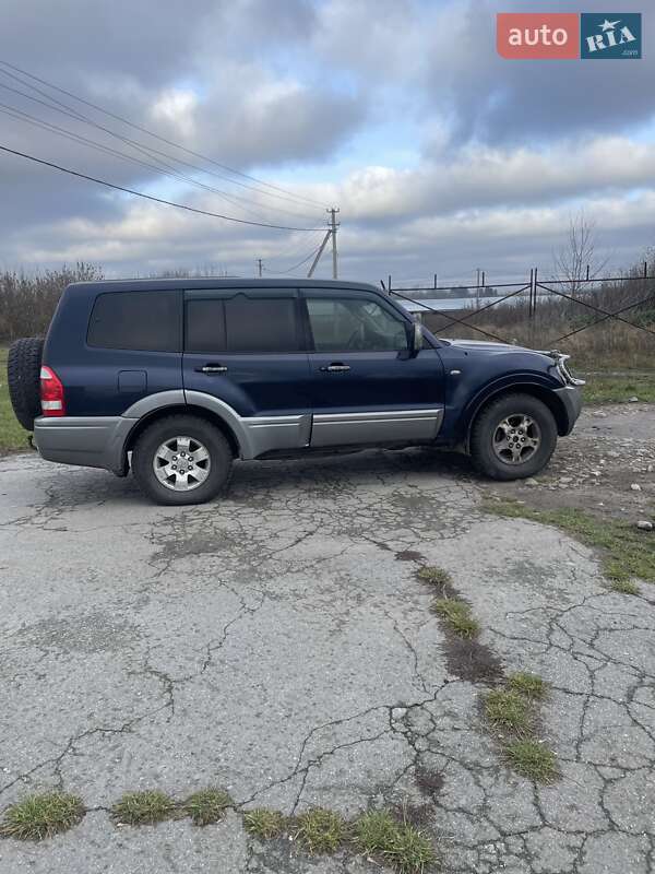 Позашляховик / Кросовер Mitsubishi Pajero 2004 в Бердичеві фото 8 Позашляховик / Кросовер Mitsubishi Pajero 2004 в Бердичеві