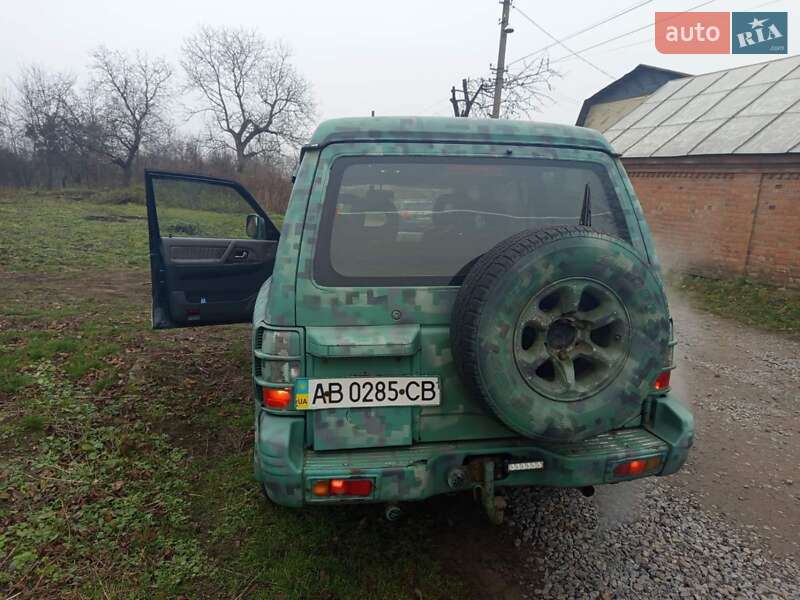 Позашляховик / Кросовер Mitsubishi Pajero 1998 в Вінниці фото 3 Позашляховик / Кросовер Mitsubishi Pajero 1998 в Вінниці