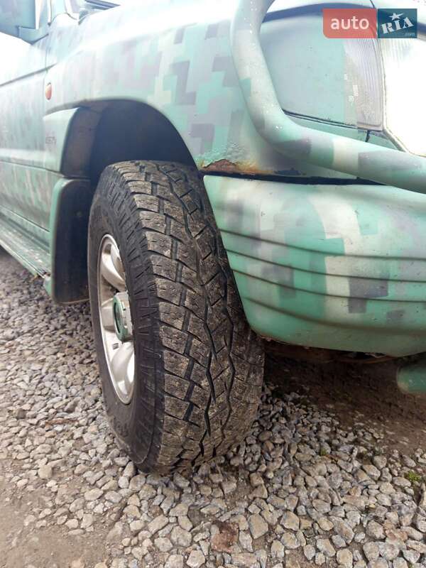 Позашляховик / Кросовер Mitsubishi Pajero 1998 в Вінниці фото 4 Позашляховик / Кросовер Mitsubishi Pajero 1998 в Вінниці