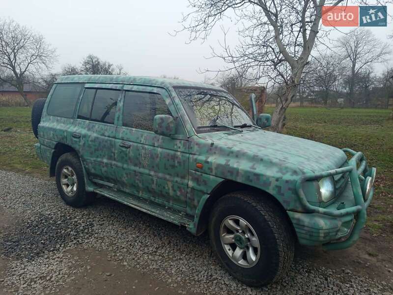 Позашляховик / Кросовер Mitsubishi Pajero 1998 в Вінниці фото 6 Позашляховик / Кросовер Mitsubishi Pajero 1998 в Вінниці