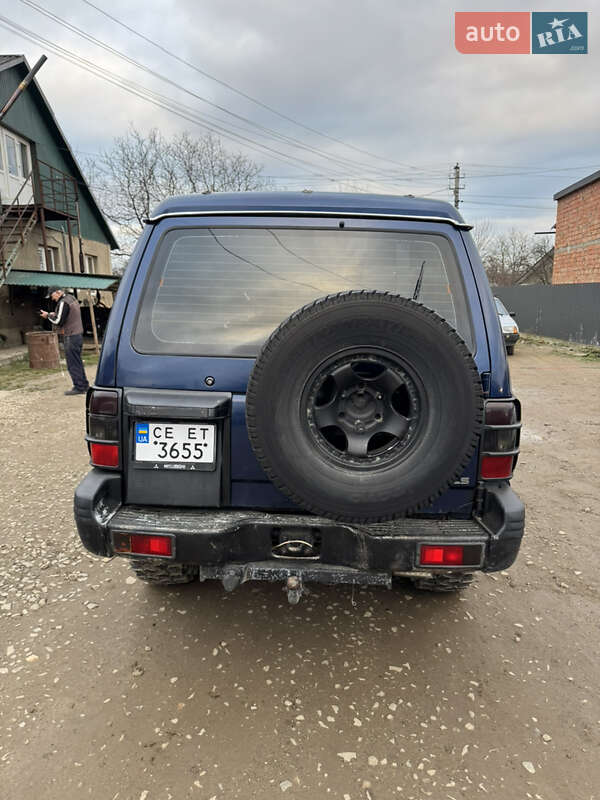 Внедорожник / Кроссовер Mitsubishi Pajero 1997 в Черновцах
