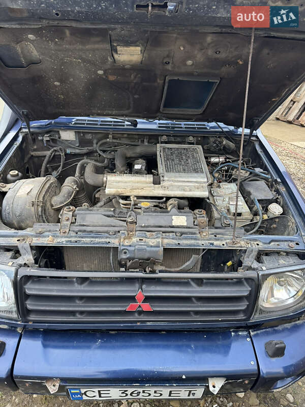 Внедорожник / Кроссовер Mitsubishi Pajero 1997 в Черновцах