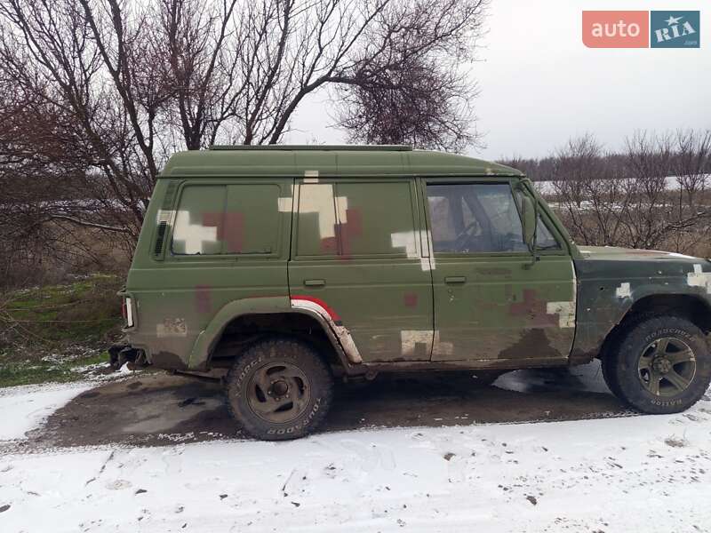 Внедорожник / Кроссовер Mitsubishi Pajero 1988 в Запорожье фото Внедорожник / Кроссовер Mitsubishi Pajero 1988 в Запорожье
