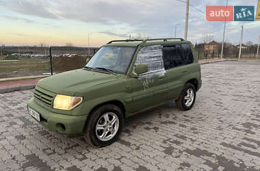 Позашляховик / Кросовер Mitsubishi Pajero 2001 в Львові
