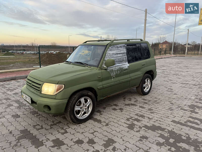 Mitsubishi Pajero 2001 Mitsubishi Pajero 2001