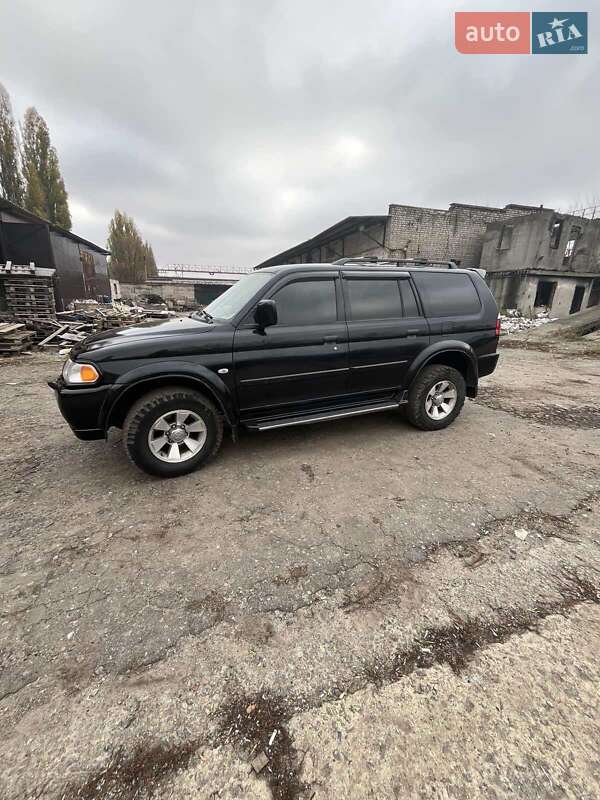 Mitsubishi Pajero 2007 Mitsubishi Pajero 2007