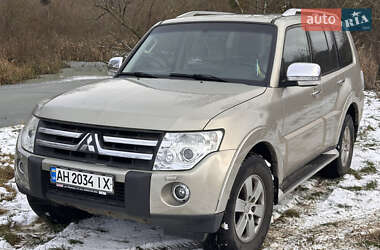 Позашляховик / Кросовер Mitsubishi Pajero 2008 в Білій Церкві